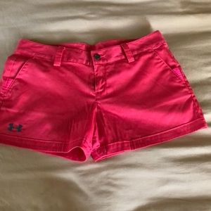 Under Armour shorts size 8.